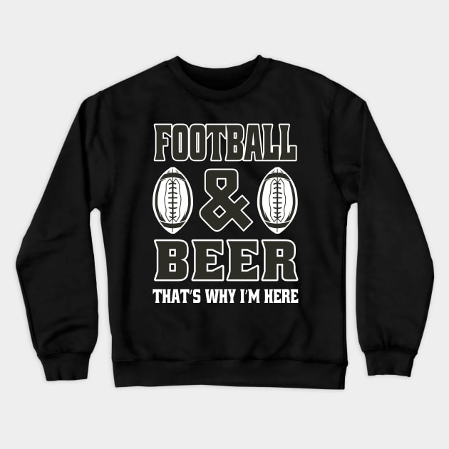 Game Day Essentials Crewneck Sweatshirt by Life2LiveDesign